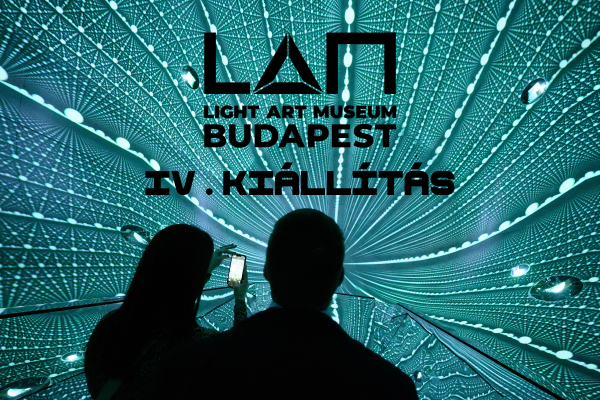 Light Art Museum Budapest fejléc mobil