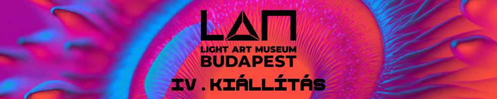 Light Art Museum Budapest fejléc